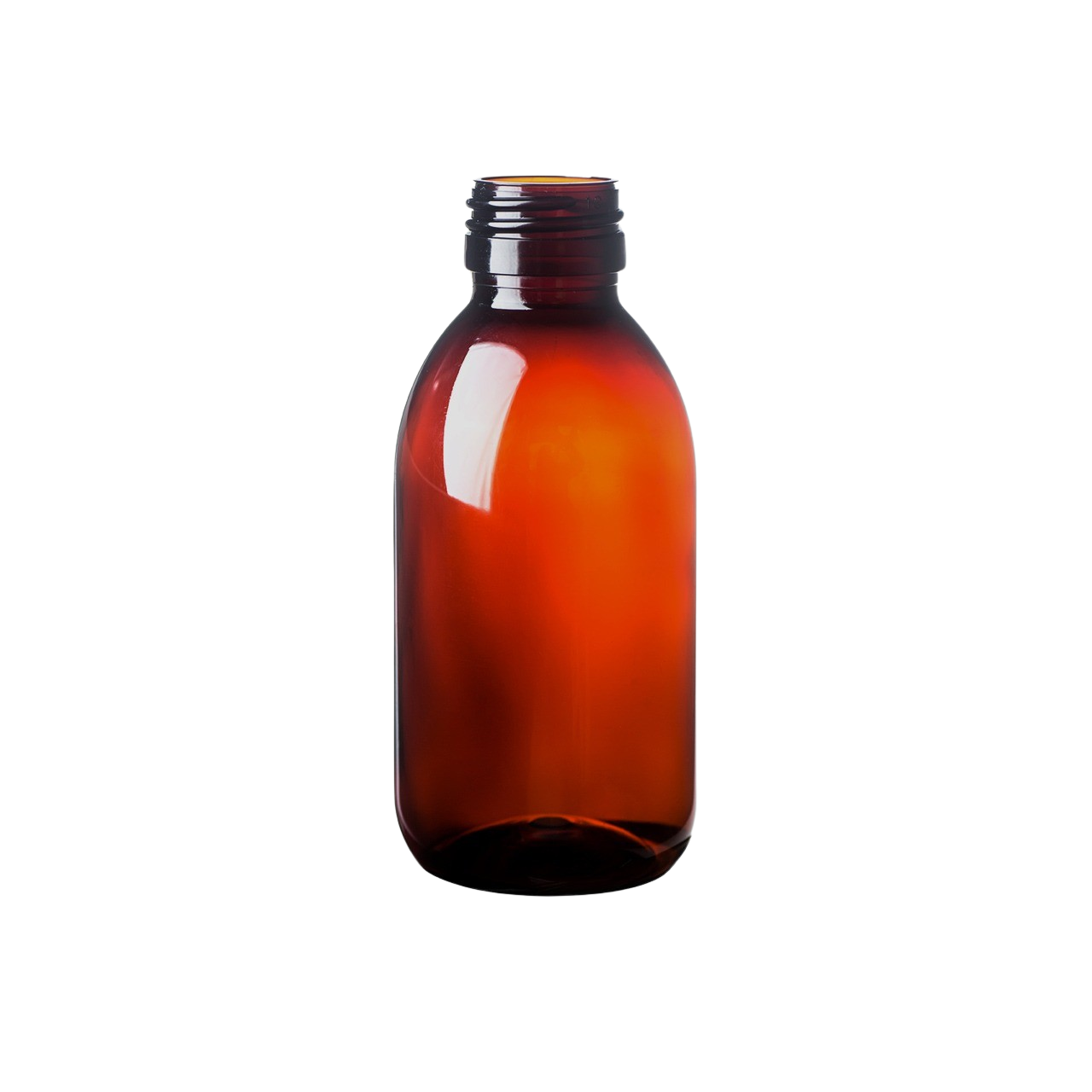 150ml PET Flasche für Flüssigkeiten