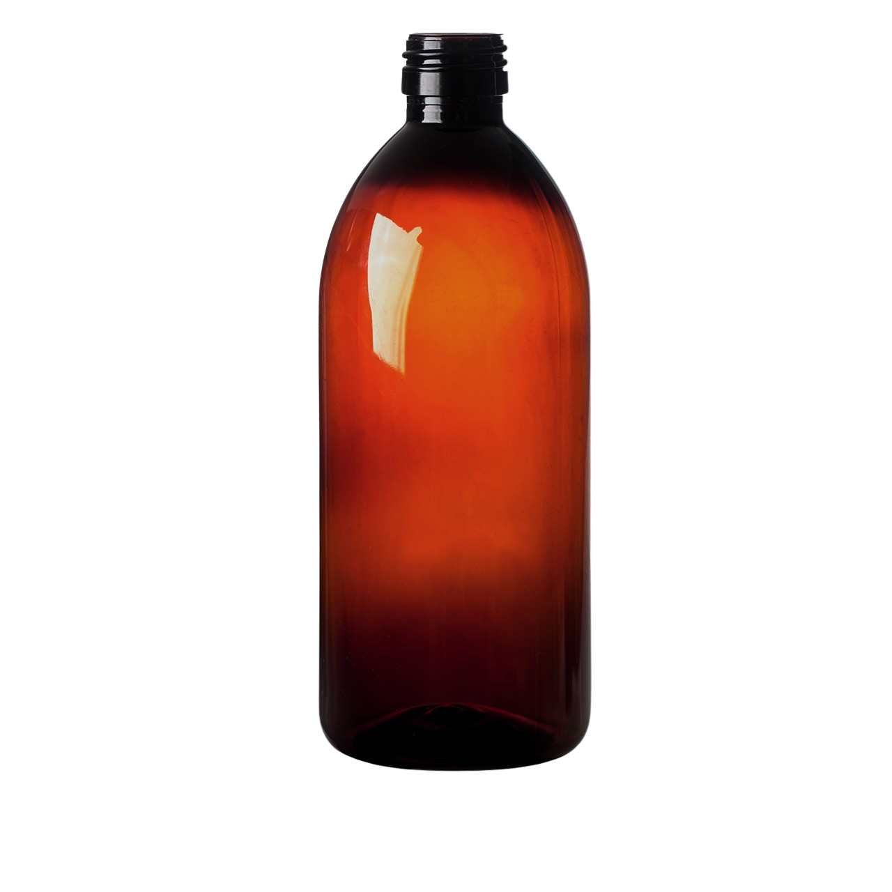 500ml PET Flasche für Flüssigkeiten