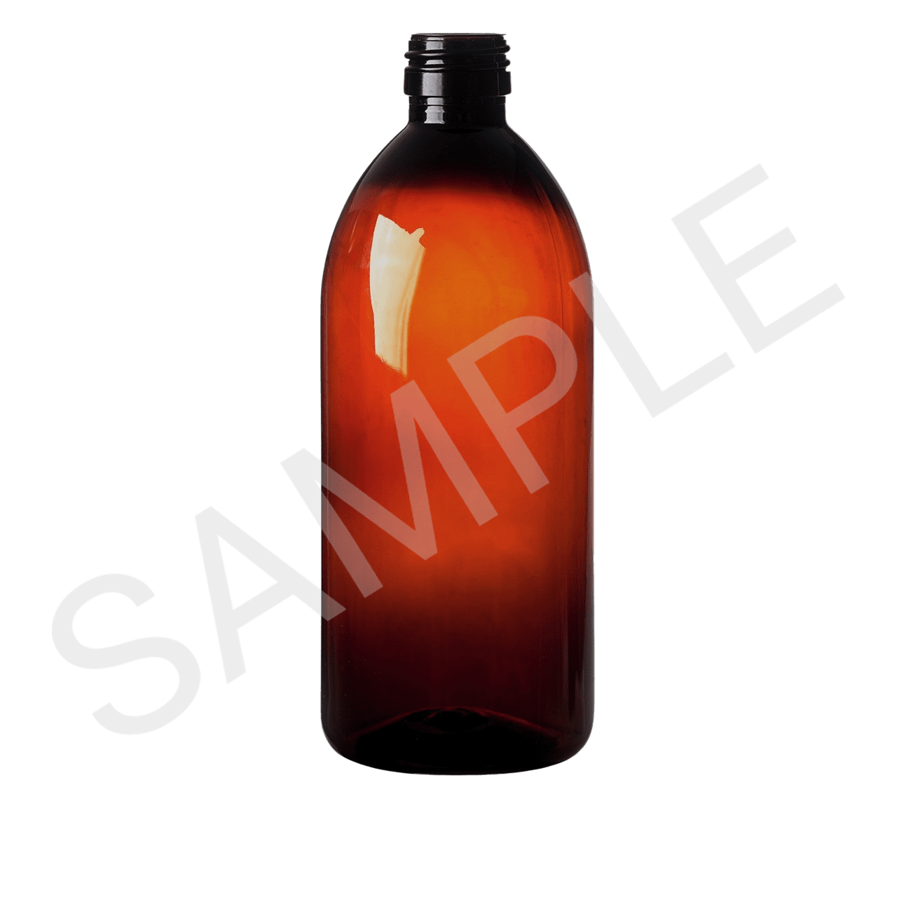 500ml HDPE Flasche für Flüssigkeiten