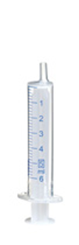 Picture of 5 ml Luer-Slip Plastic Disposable Syringe